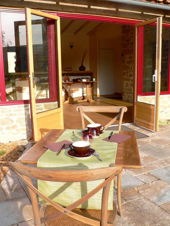 Le Manoir Du Pas Jahan Couëron Værelse billede