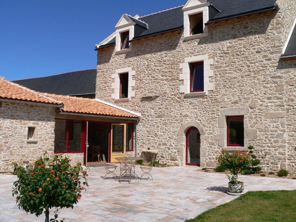 Le Manoir Du Pas Jahan Couëron Eksteriør billede