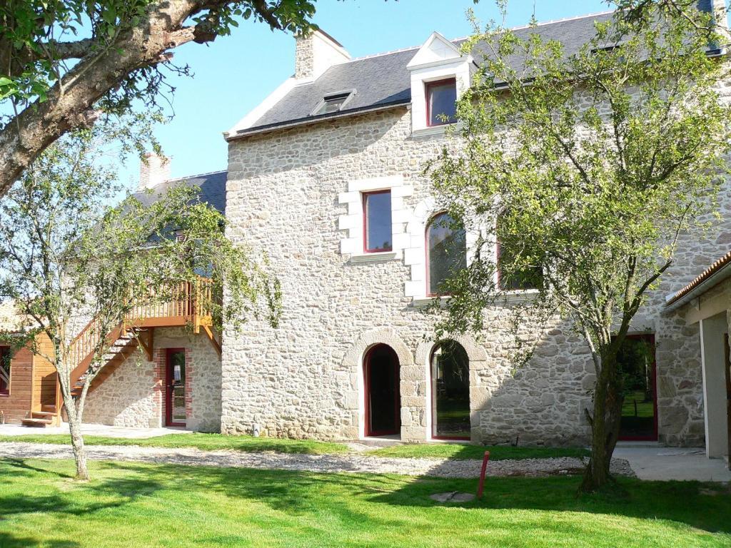 Le Manoir Du Pas Jahan Couëron Eksteriør billede
