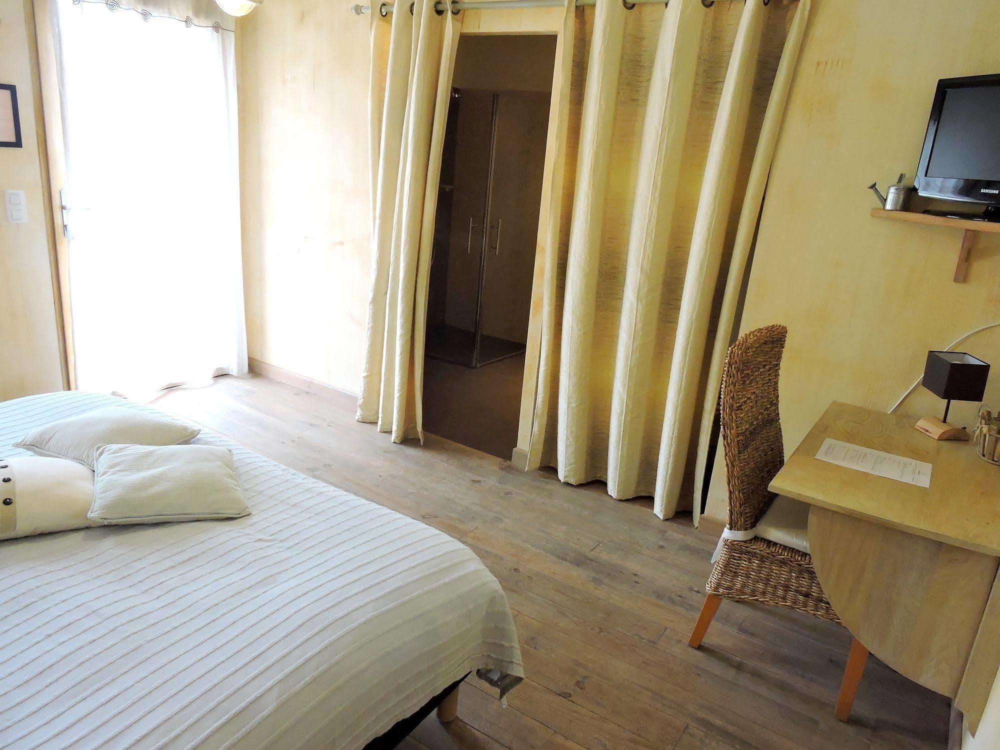 Le Manoir Du Pas Jahan Couëron Eksteriør billede