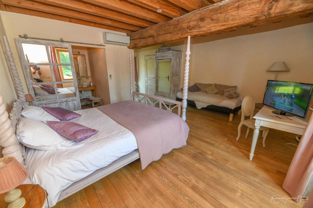 Le Manoir Du Pas Jahan Couëron Eksteriør billede