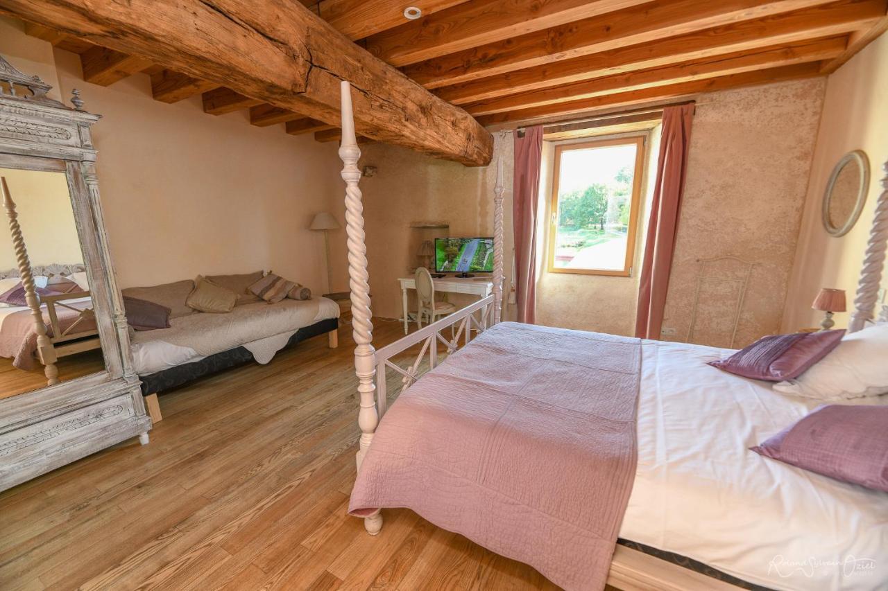 Le Manoir Du Pas Jahan Couëron Eksteriør billede