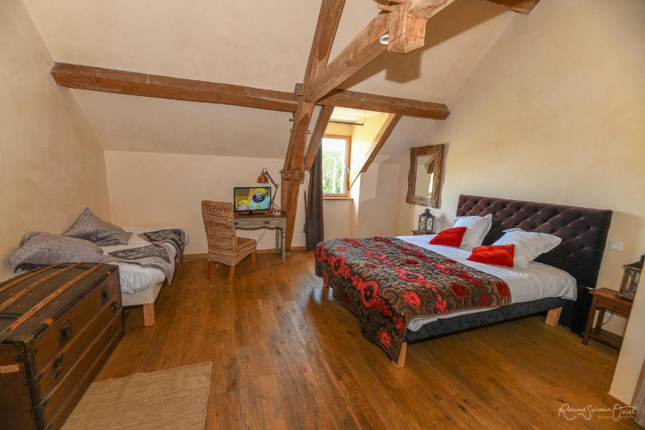 Le Manoir Du Pas Jahan Couëron Eksteriør billede