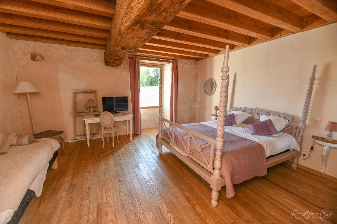 Le Manoir Du Pas Jahan Couëron Eksteriør billede