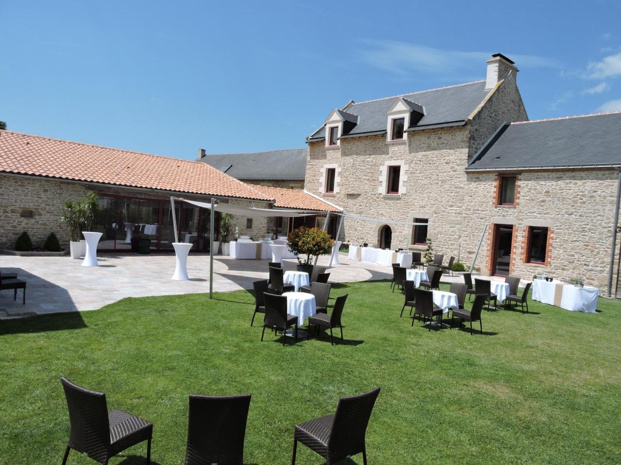 Le Manoir Du Pas Jahan Couëron Eksteriør billede