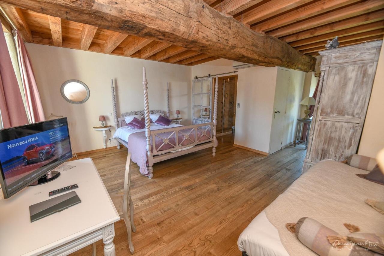 Le Manoir Du Pas Jahan Couëron Eksteriør billede