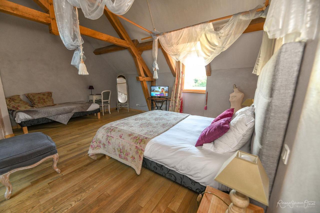 Le Manoir Du Pas Jahan Couëron Eksteriør billede