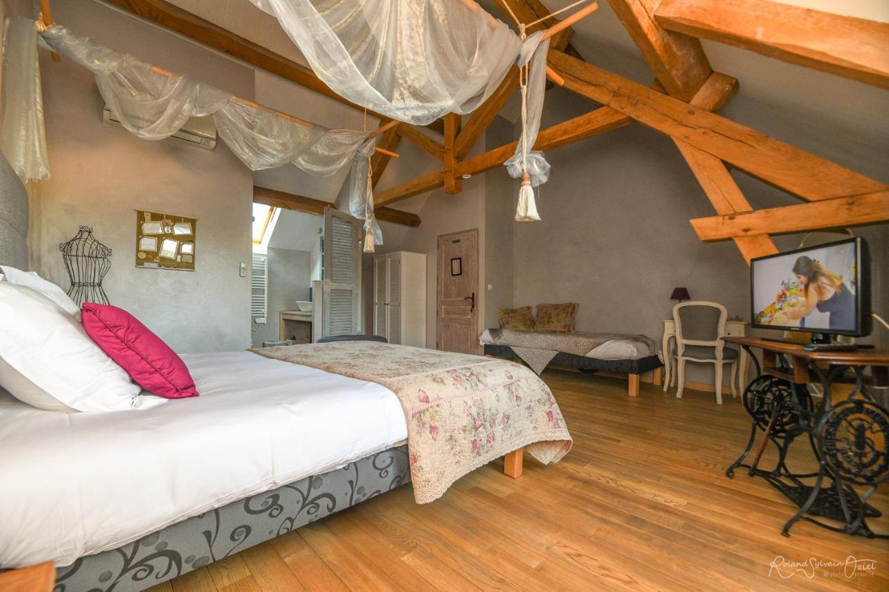 Le Manoir Du Pas Jahan Couëron Eksteriør billede